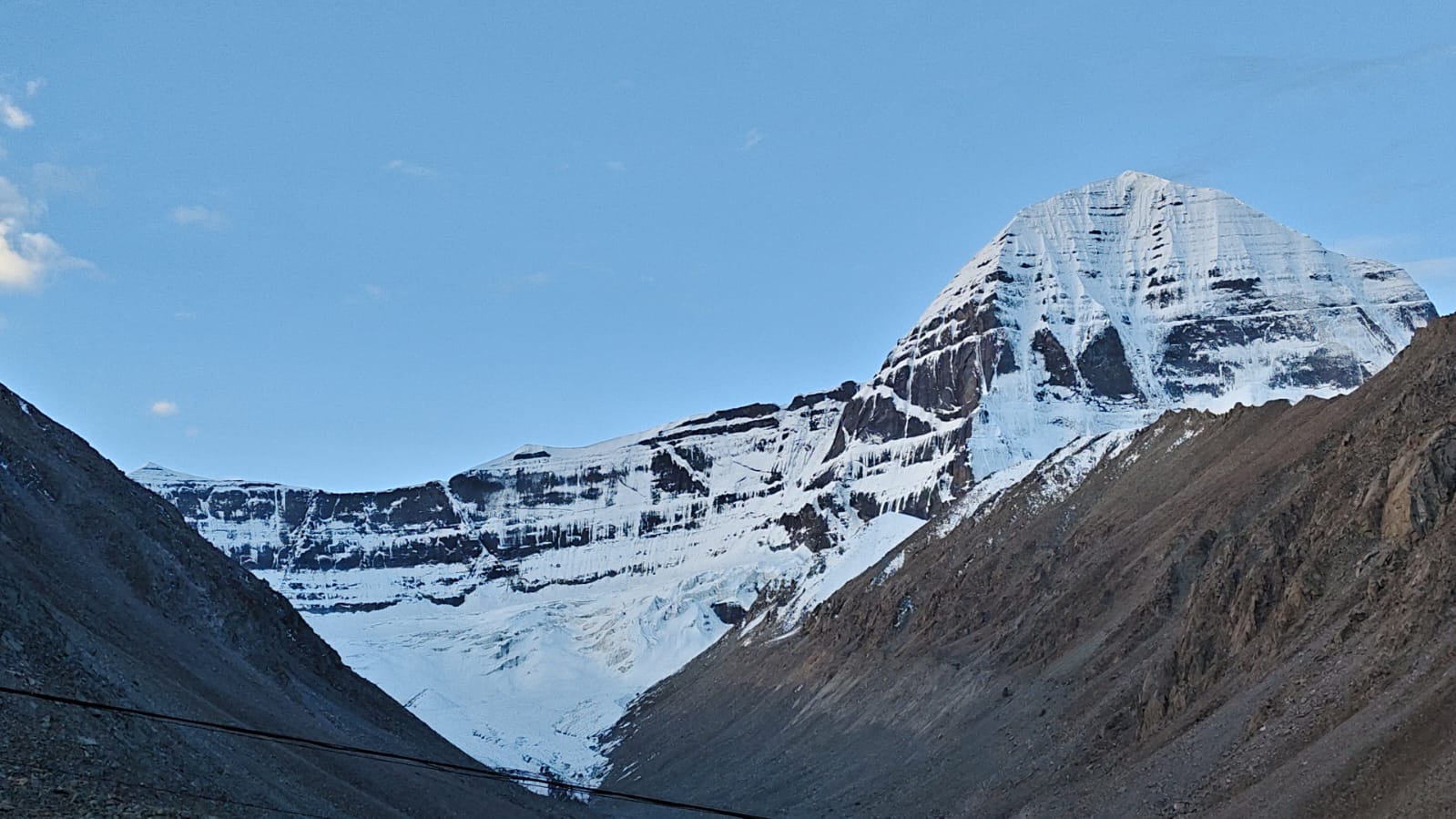 East face of Mount Kailash